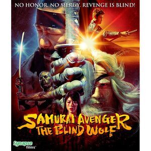 Samurai Avenger: Blind Wolf  BLU-RAY
